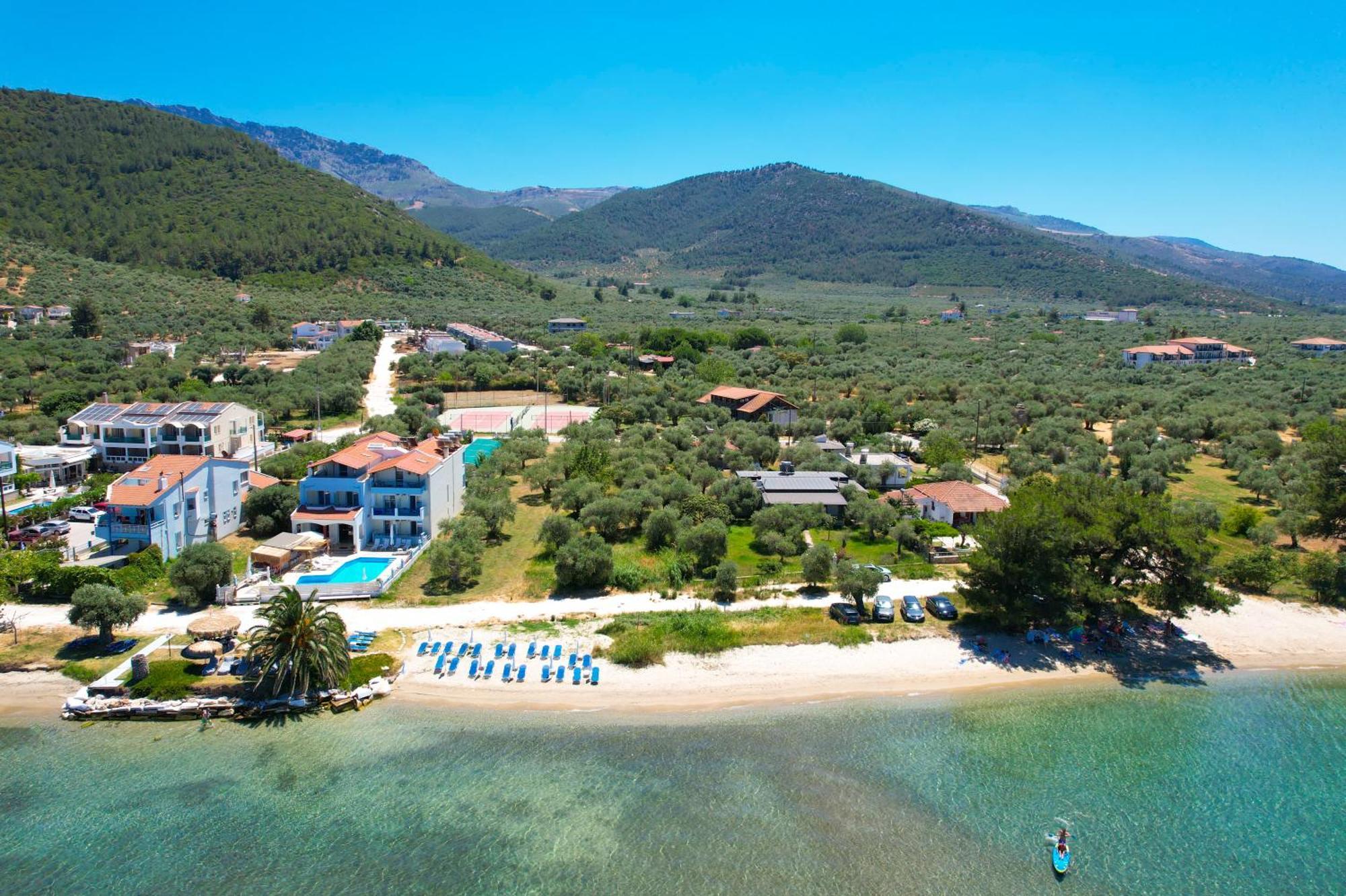 Golden Sunset Hotel Szkála Rahoníu Kültér fotó